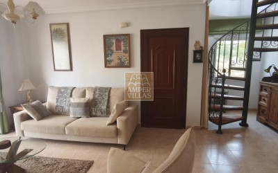 A lovely apartment with spacious terraces.